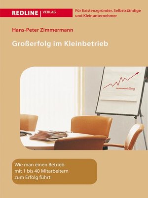 cover image of Großerfolg im Kleinbetrieb